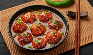 Veg Manchurian Gravy