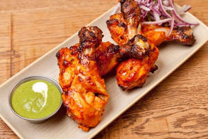 Chicken Tangdi Kebab (4 Pcs)