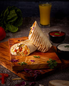 Mix Veg Wrap