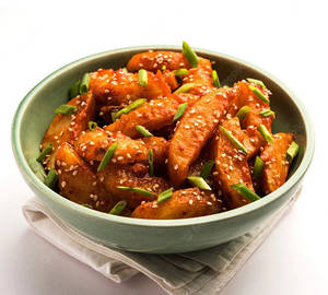 Crispy Honey Chilli Potato