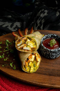 Paneer Masala Roll
