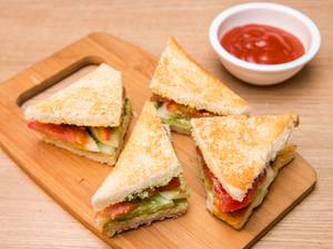 Veg Toast Sandwich