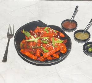 Honey Chilli Potato