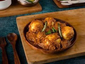 Egg Matar Masala