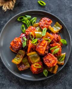 Schezwan Paneer Dry