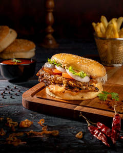 Grilled Bbq Chicken Burger