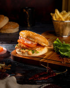 Veg Delight Burger