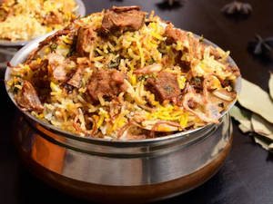 Mini Mutton Biryani