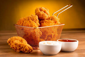 Crispy Fried Chicken Bucket