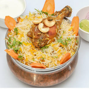 Mini Chicken Biryani