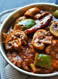 Mushroom Masala