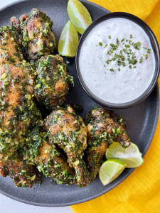 Hariyali Chicken Wings