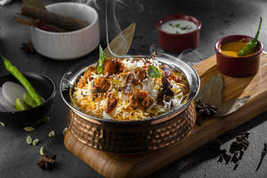 Prawns Biryani