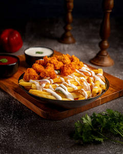 Chicken Popcorn  Fries