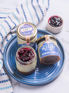 Father's Day Special Blueberry Cheese Cake Jar (170g)