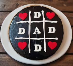 Dad Special Chocolate Cake