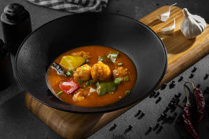 Chicken In Hot Garlic Sauce