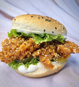 Korean Chicken Zinger Burger
