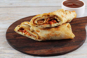 Chicken Cheese Roll