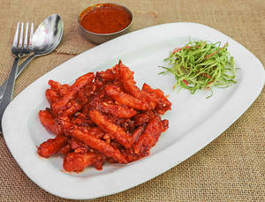 Honey Chilli Potato