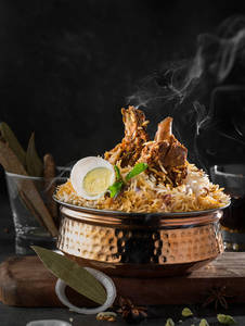 Mutton Dum Biryani