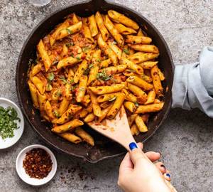Veg Spicy Pasta No Onion No Garlic