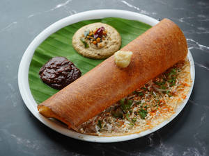 Paneer Ghee Dosa