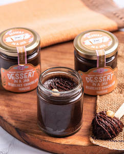 Father's Day Special Hazelnut Chocolate Mousse Jar (170g)