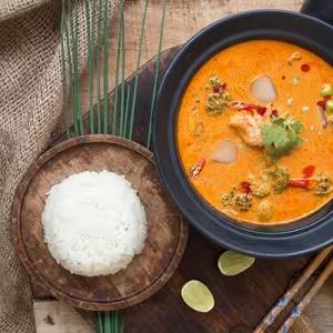 Veg Red Thai Curry