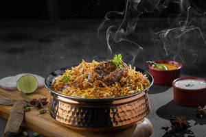Kheema Biryani