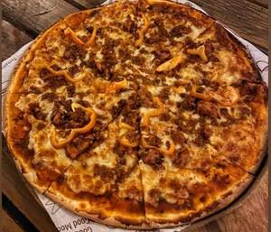 Morgans Special Thin Crust Pizza [6 Inches,12 Inches]