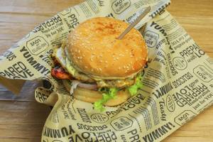 Peri Peri Chicken Burger