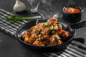 Chicken Manchurian (dry)