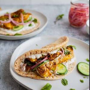 Tandoori Chicken Plate Shawarma