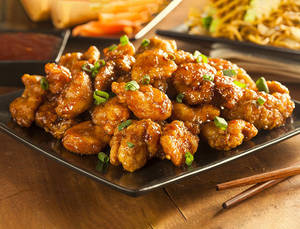 Chilli Chicken Dry