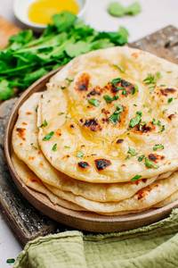 Butter Naan                                 