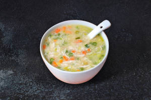 Clear Chicken Soup