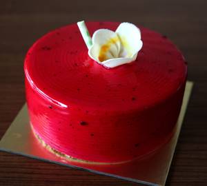 Eggless blue berry cake [1 pcs]