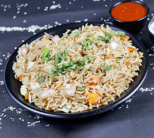 Chilly Garlic Fried Rice