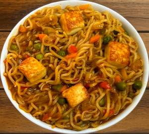 Matar paneer Maggi