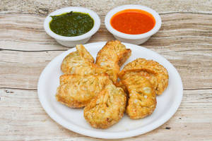 Chicken Fried Momo