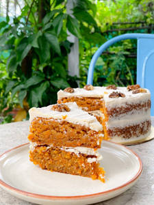 Whole Some Carrot Cake