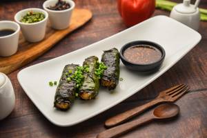 Barbequed Wrapped Chicken