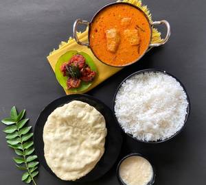 Executive Alleppey Fish Curry Combo