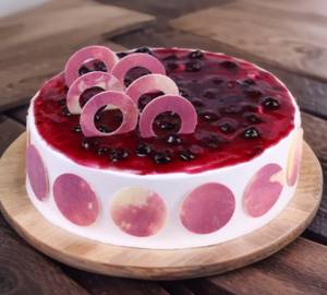 Blueberry Special Cake