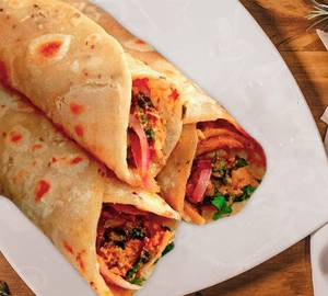 Chicken paneer mix roll