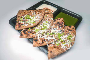 Ragi Millet Paneer Paratha