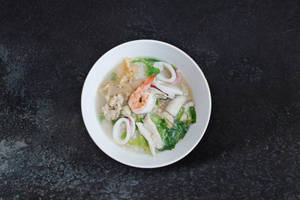 Clear Seafood Soup