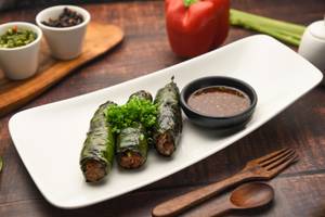 Barbequed Wrapped Beef