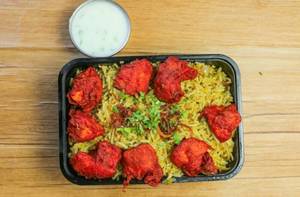 Boneless Chicken 65 Biriyani